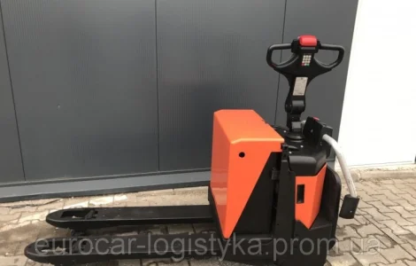 Электротележка TOYOTA BT LPE 2т 2013 батарея грудень