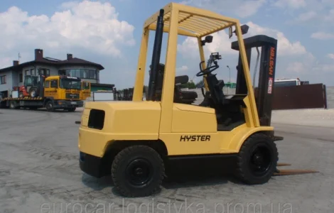 Погрузчик HYSTER H3.00XM 2005р 3.0т 3, 0м-высота подъема