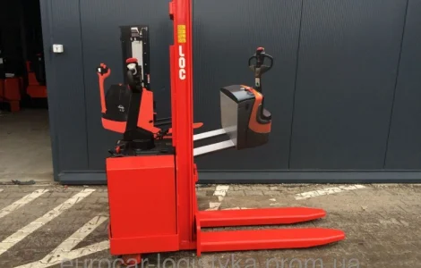 Штабелер электрический LOC MANITOU 1, 2т 2, 7м-высота подъем