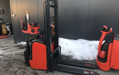 Штабелер электрический LINDE L 16 1, 6т 2, 9м