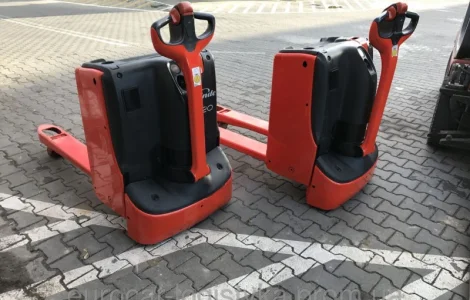 Электротележка Linde T 20 2000кг 2013р