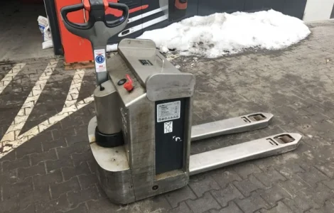 Электротележка Linde T 20 1.6t 2012р нержавейка, морозилки