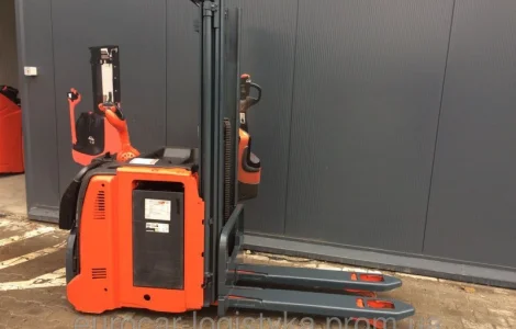 Штабелер электрический поводковый LINDE L 12 L AP 2012р 1, 2т 3, 0м