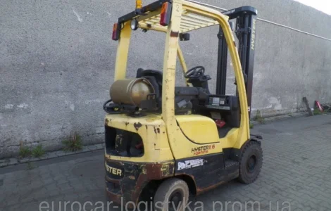 Погрузчик HYSTER H1, 6FT 2007г 1, 6т 3, 8м-высота подъема
