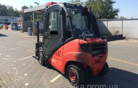 Погрузчик LINDE H 25 2010р 2, 5т 3, 4м-висота підйому