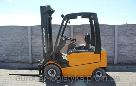 Погрузчик Jungheinrich EFG425k 2009р 2, 5т 5.5м-висота підйому