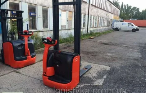 Штабелер электрический LINDE 380 CM 2006р1200кг 3, 8м