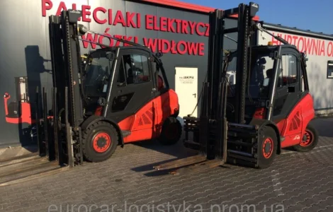 Погрузчик LINDE H 45 2009г 4, 5т 4, 1м-высота подъема
