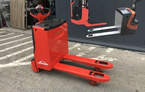 Электротележка LINDE T 16 2010р вантажопідйомність1600