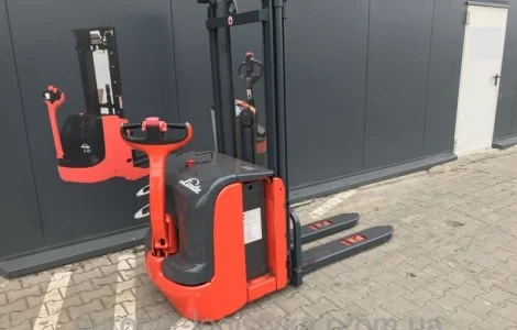 Штабелер электрический поводковый LINDE L14 1, 4т 3, 0м 2007