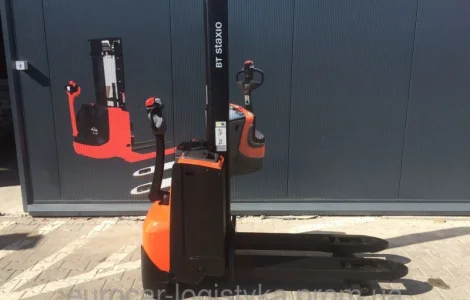 Штабелер електричний самохідний TOYTA BT SWE 080 L 2009 1, 6т 1, 6м-висота підйому