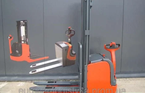 Штабелер электрический LINDE L16 1.6т 5, 4м