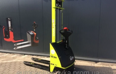 Штабелер электрический поводковый PRAMAC LIFTER GX 12/35 2015р 1, 2т 3, 5м
