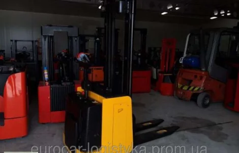 Электрический штабелер HYSTER S 1.2 1, 25т 3, 8м-высота подъема