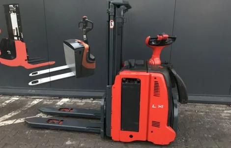 Штабелер электрический LINDE L14 1, 4т 2, 4м 2011