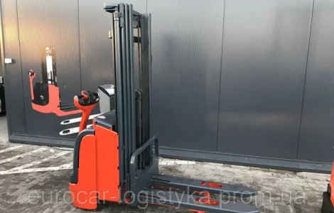 Штабелер электрический LINDE L 14 L 2012р батерея 1, 4т 4.3м