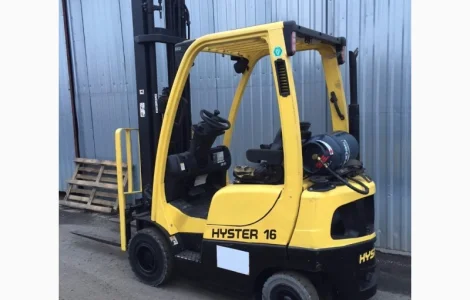 Погрузчик Hyster 1.6т, Triplex 6.5 м, Газ, 2005p