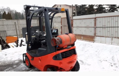 Погружчик LINDE H12 350 2003 1, 2 T ГАЗ мачта TRIPLEX 3, 50