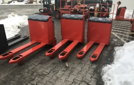 Електротележка рокла LINDE T 16 2007р вантажопідйомність1600