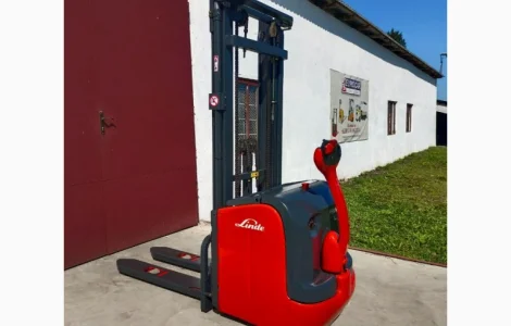 Штабелер электрический LINDE L 14 1, 4т 4.70м