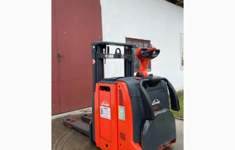 Электрический штабелер погрузчик кара 1014* Linde L12АР 1.2t 1.9m