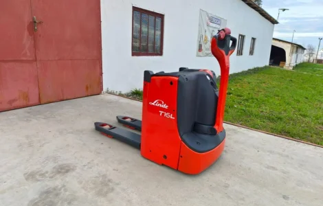 Рокла електрична Електророкла Навантажувач 799 LINDE T16L 15 м/г