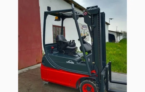 Под заказ погрузчик кара Linde E14 1, 4t 3, 6m 2000 мачта DUPLEX