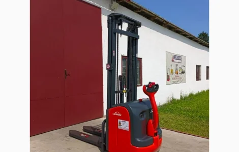 Штабелер 862 Linde L16 1, 6т 5, 31 м