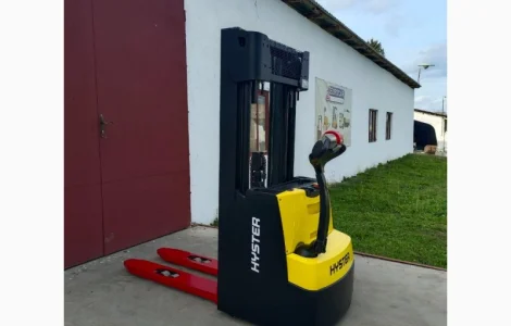 Штабелер електро HYSTER S1.2 * для холодильника 1, 2т 4, 32м