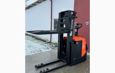 Навантажувач Електро Штабелер 1138 Toyota BT SPE 160 1, 6t 3.76cm
