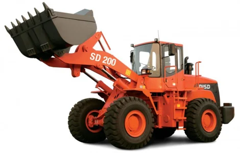 Фронтальный погрузчик Doosan SD200