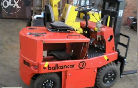 Погрузчики Balkancar и запчасти к нему из Болгарии
