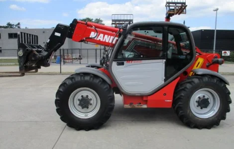 Телескопический погрузчик Manitou MT 932