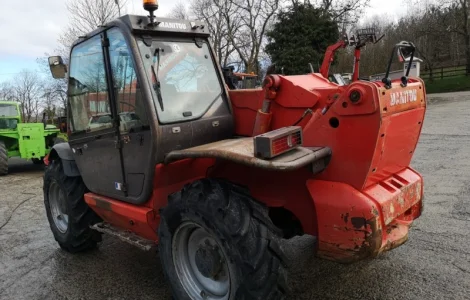Телескопический погрузчик Manitou MT 1435 SL