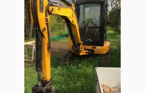 Мини экскаватор JCB 8030