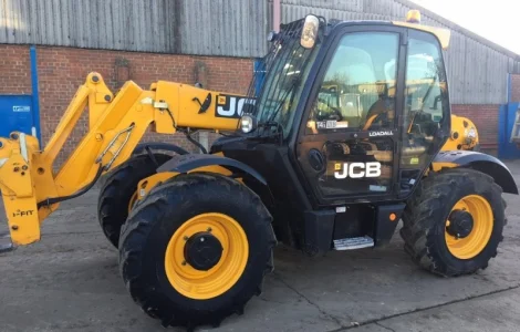 Телескопический погрузчик JCB 531-70 2014 года