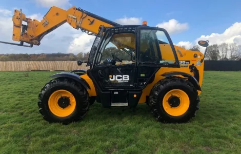 Купить Телескопический погрузчик JCB 535-95