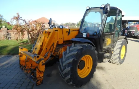Телескопический погрузчик JCB 541-70 AGRI XTRA
