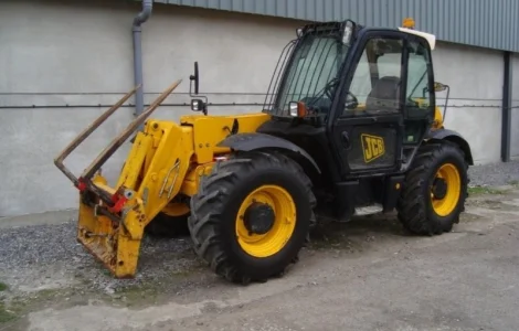 Телескопический погрузчик JCB 531-70 2008 года