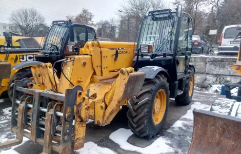 Телескопический погрузчик JCB 535-125