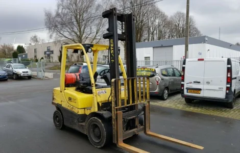 Вилочный погрузчик Hyster H 3.0 FT. Вилочный погрузчик б/у