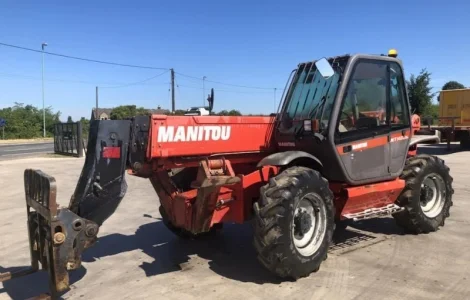 Телескопический погрузчик Manitou MT1435