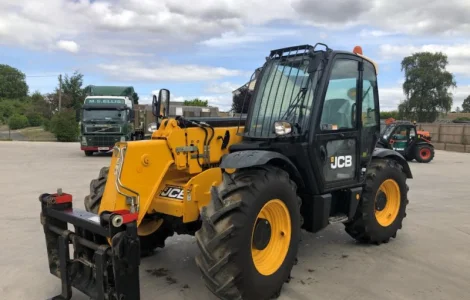 Телескопический погрузчик JCB 535-95 2014 года