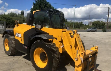 Телескопический погрузчик JCB 531-70 2015 года