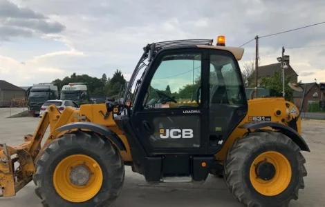 Купить Телескопический погрузчик JCB 531-70 2015 года