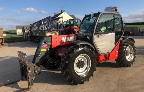 Телескопический погрузчик Manitou MT732
