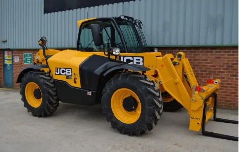 Телескопический погрузчик JCB 531-70