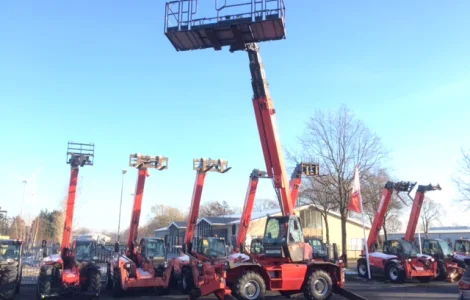 Телескопический роторный погрузчик Manitou MRT 2540 TURBO