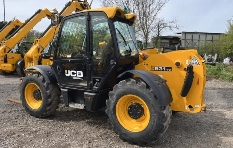 Продам телескопічний навантажувач JCB 531-70