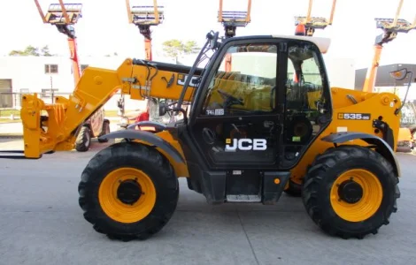 Телескопический погрузчик JCB 535-95 в Украине